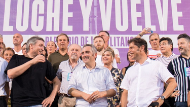 El plenario de Avellaneda; el primer paso para romper la "proscripción" y pedir "Cristina 