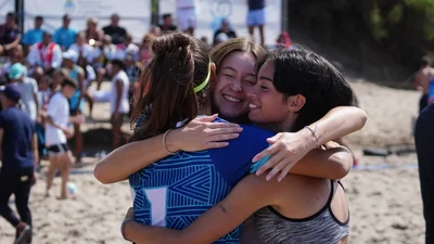 Santa Fe se impone en los Juegos Evita de Playa en Chapadmalal