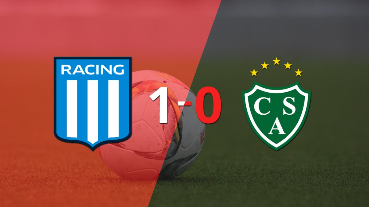 Apretada victoria de Racing Club frente a Sarmiento | El Destape