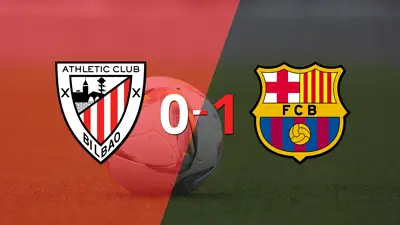 Barcelona se quedó con el triunfo en una difícil visita a Athletic Bilbao Barcelona se quedó con el triunfo en una difícil visita a Athletic Bilbao