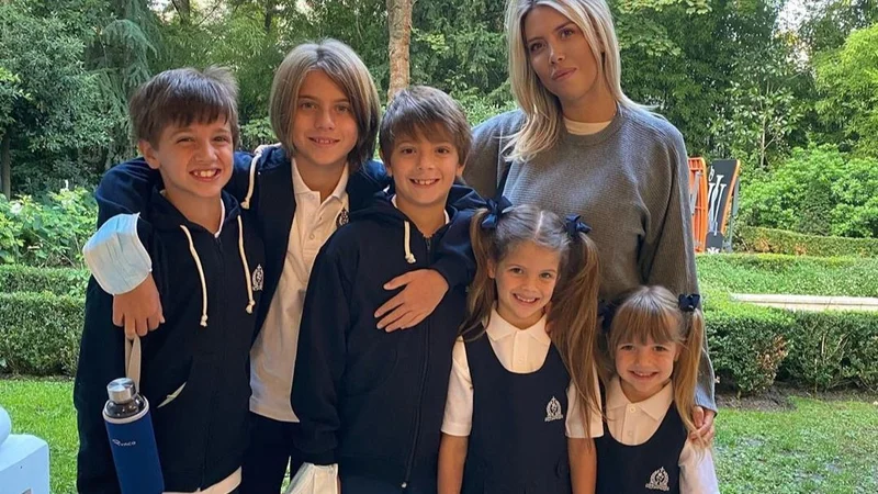 Quiénes son los hijos de la empresaria argentina.