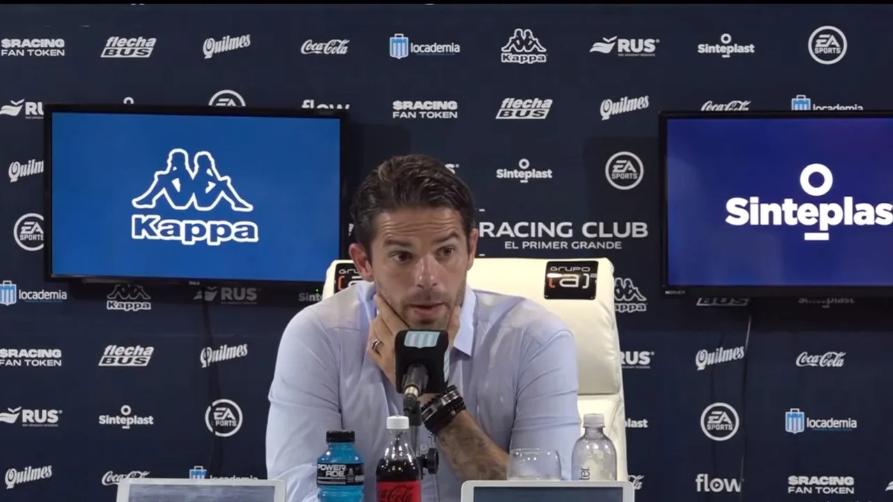 Fernando Gago, Racing, fútbol argentino, Liga Profesional de Fútbol, deportes