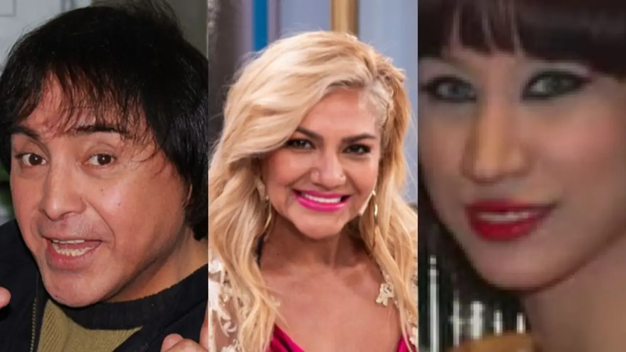 Ricky Maravilla. Gladys "La Bomba" Tucumana