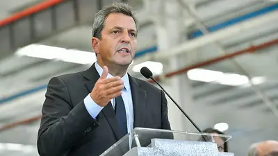 Massa anunció $ 12.000 millones para que más Pymes exporten y generen dólares Massa anunció $ 12.000 millones para que más Pymes exporten y generen dólares