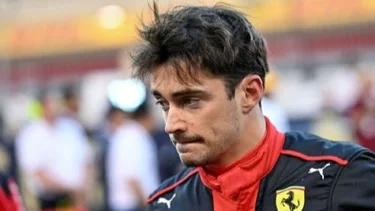 Furia en Ferrari: Leclerc se cansó y puso los puntos en la escudería