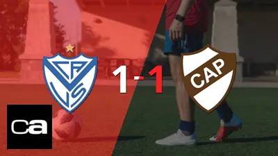 Platense empató 1-1 en su visita a Vélez Platense empató 1-1 en su visita a Vélez