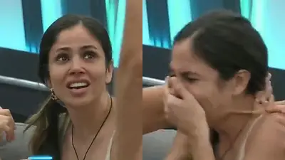 Gran Hermano: la reacción de Romina al vivir el reencuentro más esperado. Gran Hermano: la reacción de Romina al vivir el reencuentro más esperado.