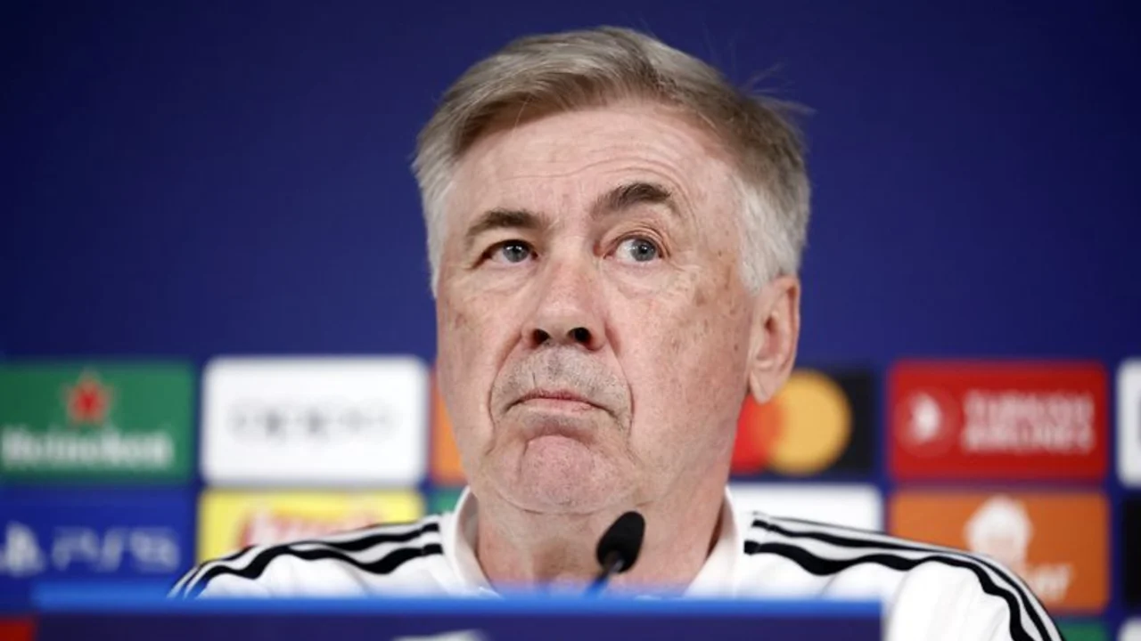 El Madrid no se confía pese a la ventaja de tres goles sobre el Liverpool, dice Ancelotti