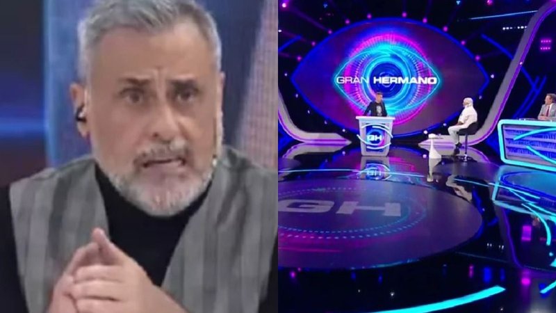 Jorge Rial enojado con Ceferino Reato de El Debate de Gran Hermano
