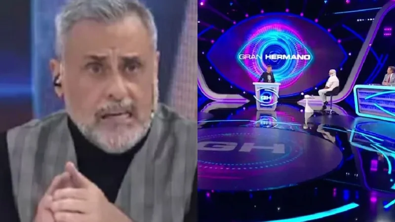 Jorge Rial enojado con Ceferino Reato de El Debate de Gran Hermano