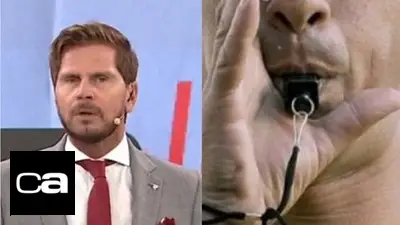 Fútbol argentino, Pollo Vignolo, televisión, ESPN F90, Gabriel Brazenas, deportes Fútbol argentino, Pollo Vignolo, televisión, ESPN F90, Gabriel Brazenas, deportes