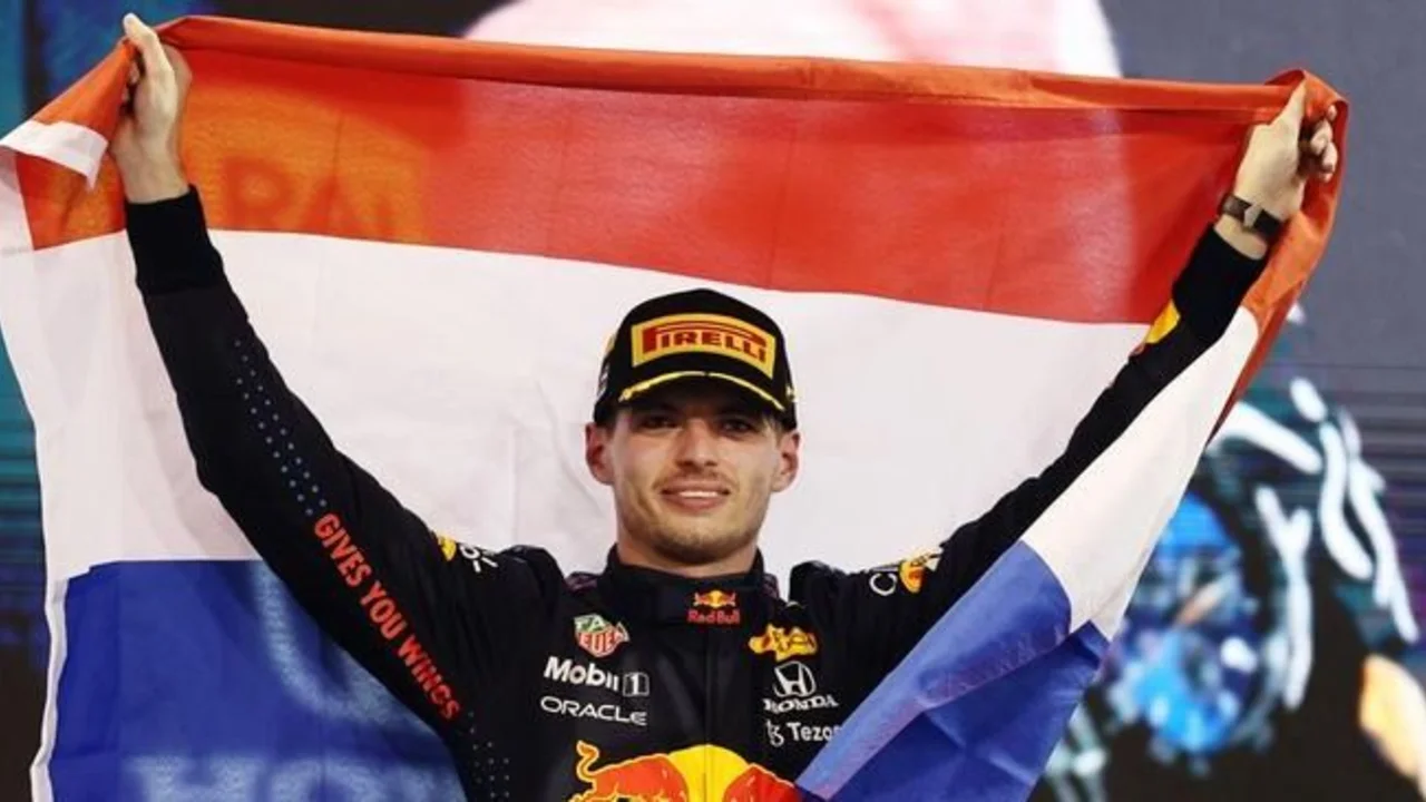 Cuántos años tiene Max Verstappen, campeón del mundo de la Fórmula 1 en 2021 y 2022.