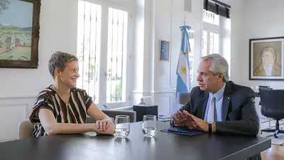 Designaron a Verónica Gómez al frente de la Oficina Anticorrupción Designaron a Verónica Gómez al frente de la Oficina Anticorrupción