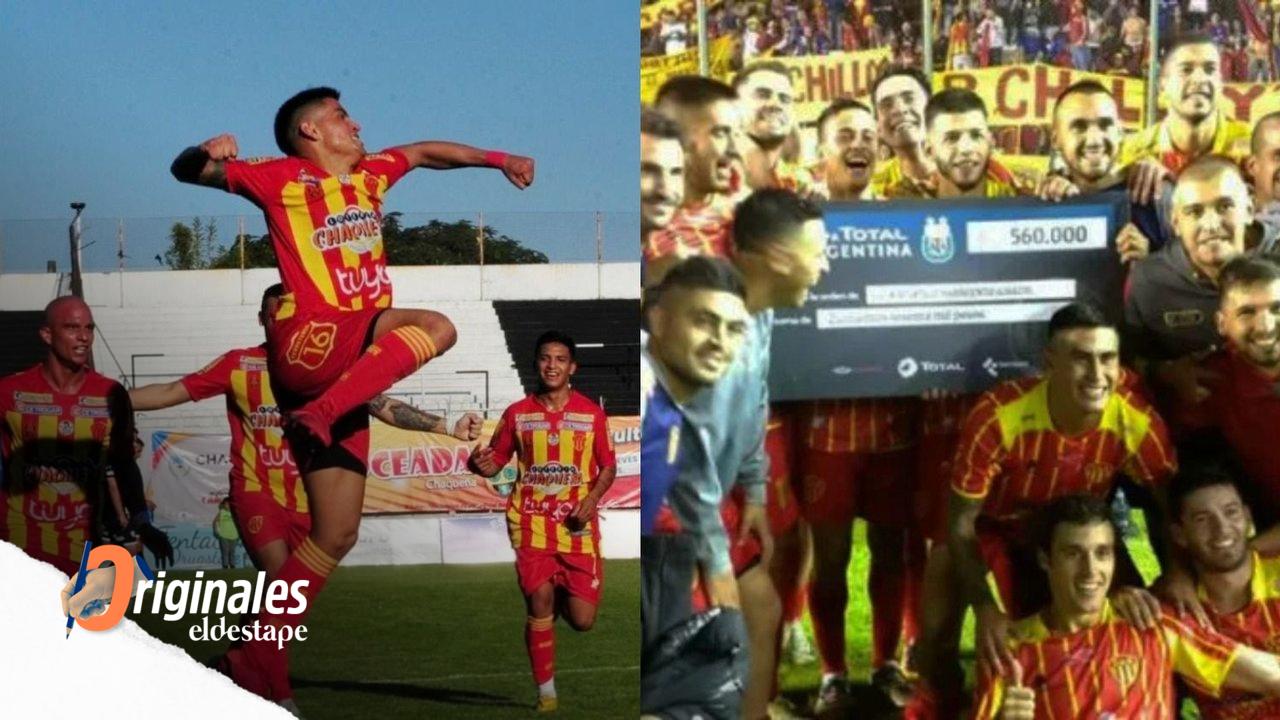 Gonzalo Cañete Sarmiento de Resistencia Copa Argentina