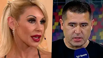 Mónica Farro Juan Román Riquelme Mónica Farro Juan Román Riquelme