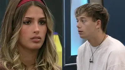 Julieta Poggio y Nacho Castañares de Gran Hermano. Julieta Poggio y Nacho Castañares de Gran Hermano.