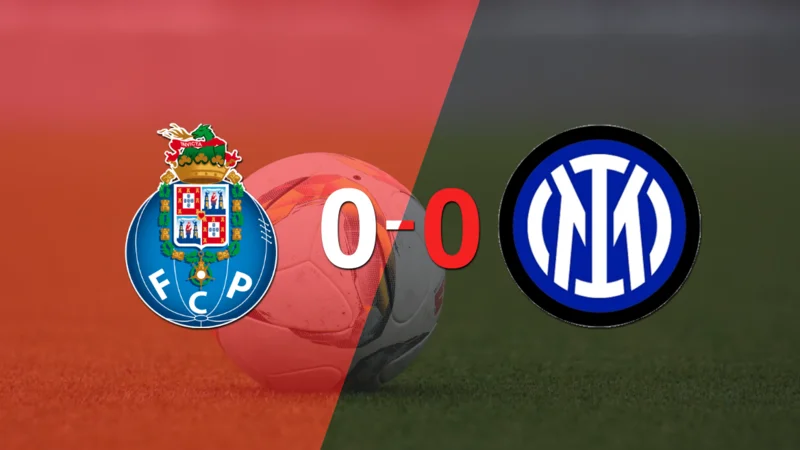 Inter clasificó a Cuartos de Final tras empatar con Porto
