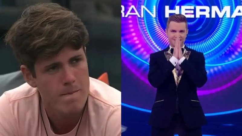 Marcos Ginocchio. Santiago Del Moro. Gran Hermano