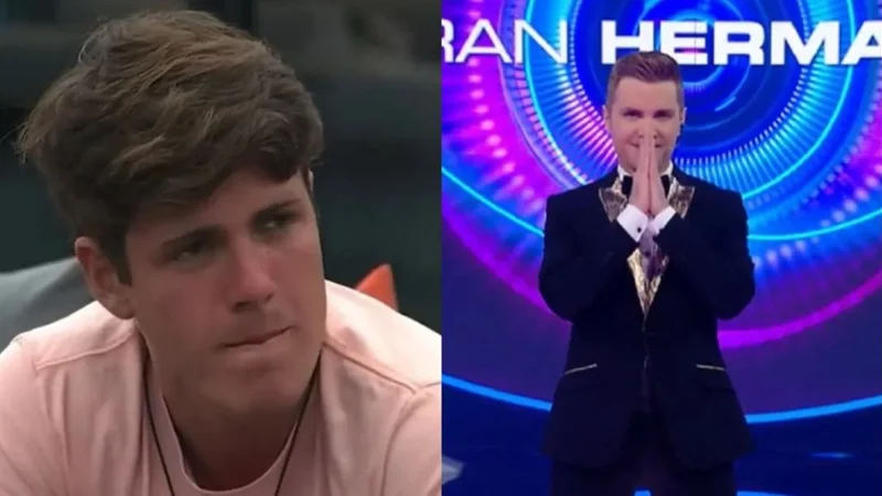 Marcos Ginocchio. Santiago Del Moro. Gran Hermano