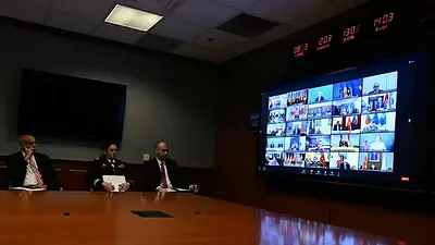 Grupo de Contacto de Ucrania prometió apoyo "contundente" Grupo de Contacto de Ucrania prometió apoyo "contundente"