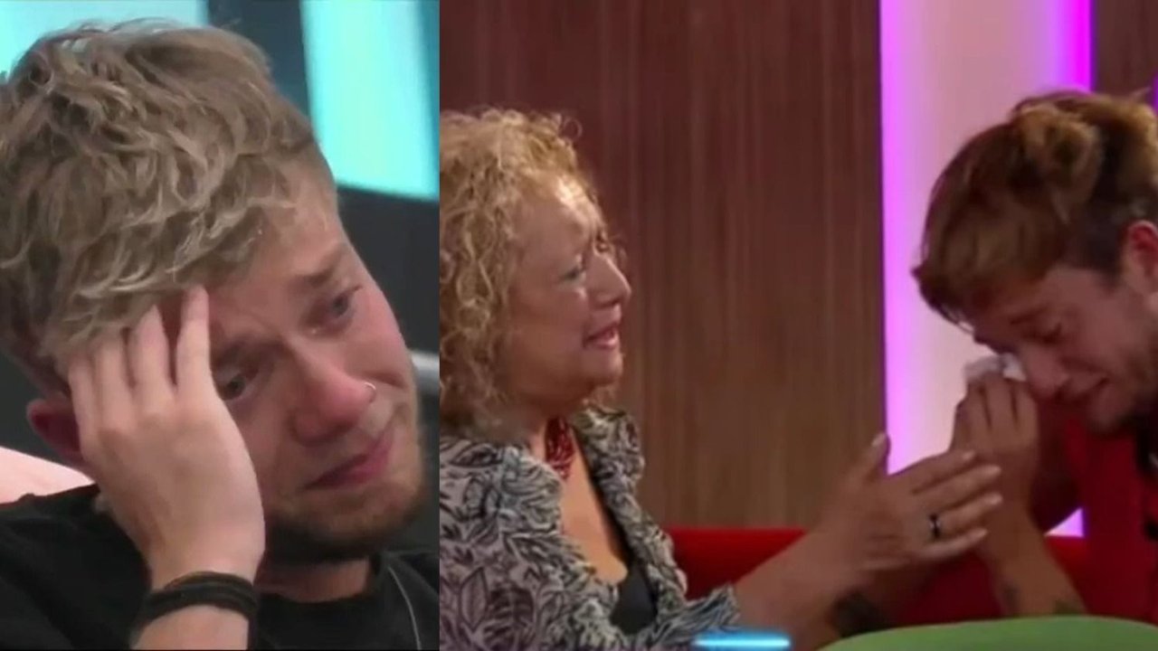 Nacho de Gran Hermano y su abuela