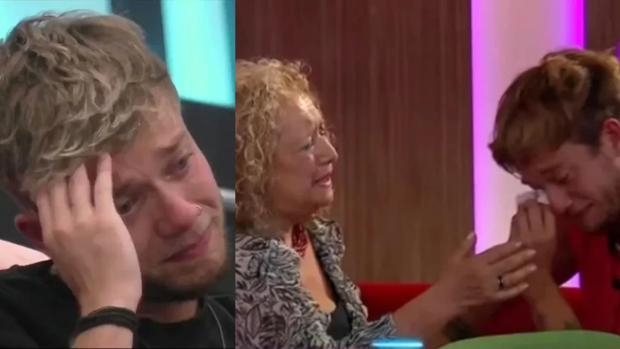 Nacho de Gran Hermano y su abuela