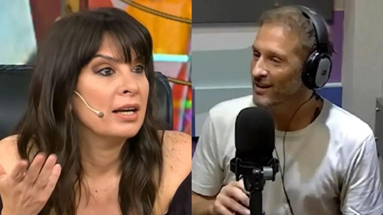 Edith Hermida y su novio