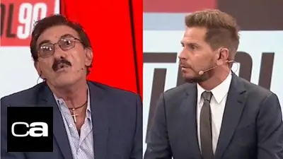Ricardo La Volpe, ESPN F90, Pollo Vignolo, fútbol argentino, deportes, televisión Ricardo La Volpe, ESPN F90, Pollo Vignolo, fútbol argentino, deportes, televisión