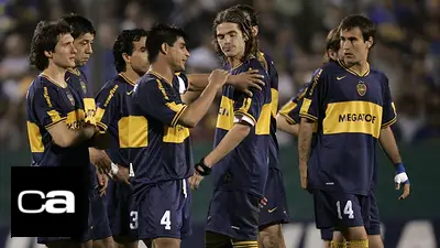 Ricardo La Volpe Boca Juniors Ricardo La Volpe Boca Juniors