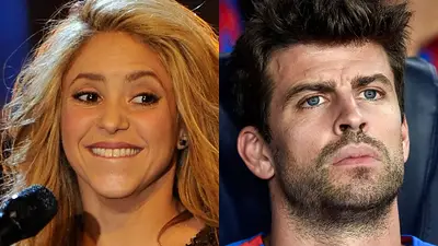 Shakira Gerard Piqué Shakira Gerard Piqué