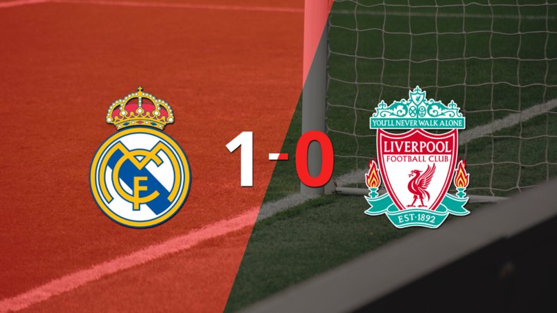 Real Madrid clasificó a Cuartos de Final al vencer a Liverpool