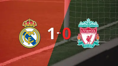 Real Madrid clasificó a Cuartos de Final al vencer a Liverpool Real Madrid clasificó a Cuartos de Final al vencer a Liverpool
