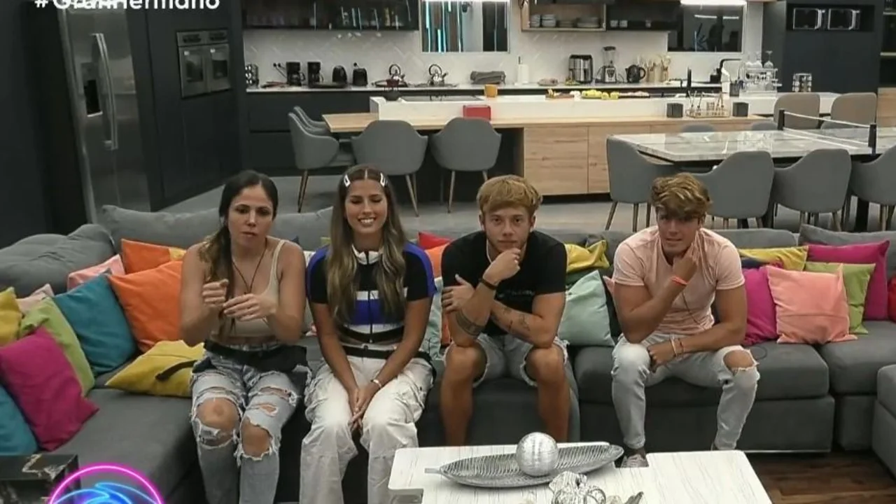 Quién es el primer finalista de Gran Hermano.