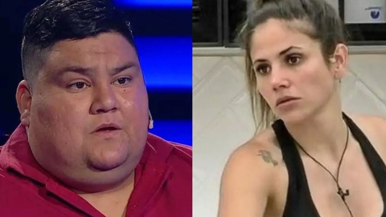 Romina Uhrig Luisito Cuestion de Peso