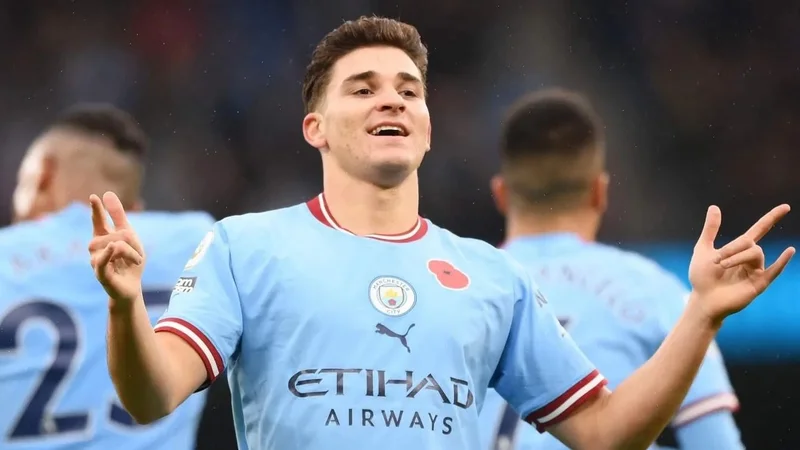 Julián Álvarez Manchester City