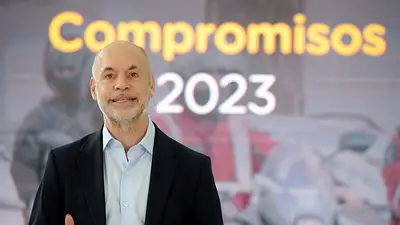 Horacio Rodríguez Larreta: “Hay que hacer una brutal desregulación económica como la de Cavallo” Horacio Rodríguez Larreta: “Hay que hacer una brutal desregulación económica como la de Cavallo”