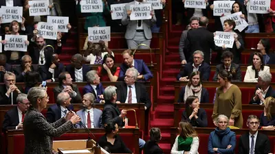 Ante una creciente oposición, Macron sacó por decreto su reforma previsional Ante una creciente oposición, Macron sacó por decreto su reforma previsional