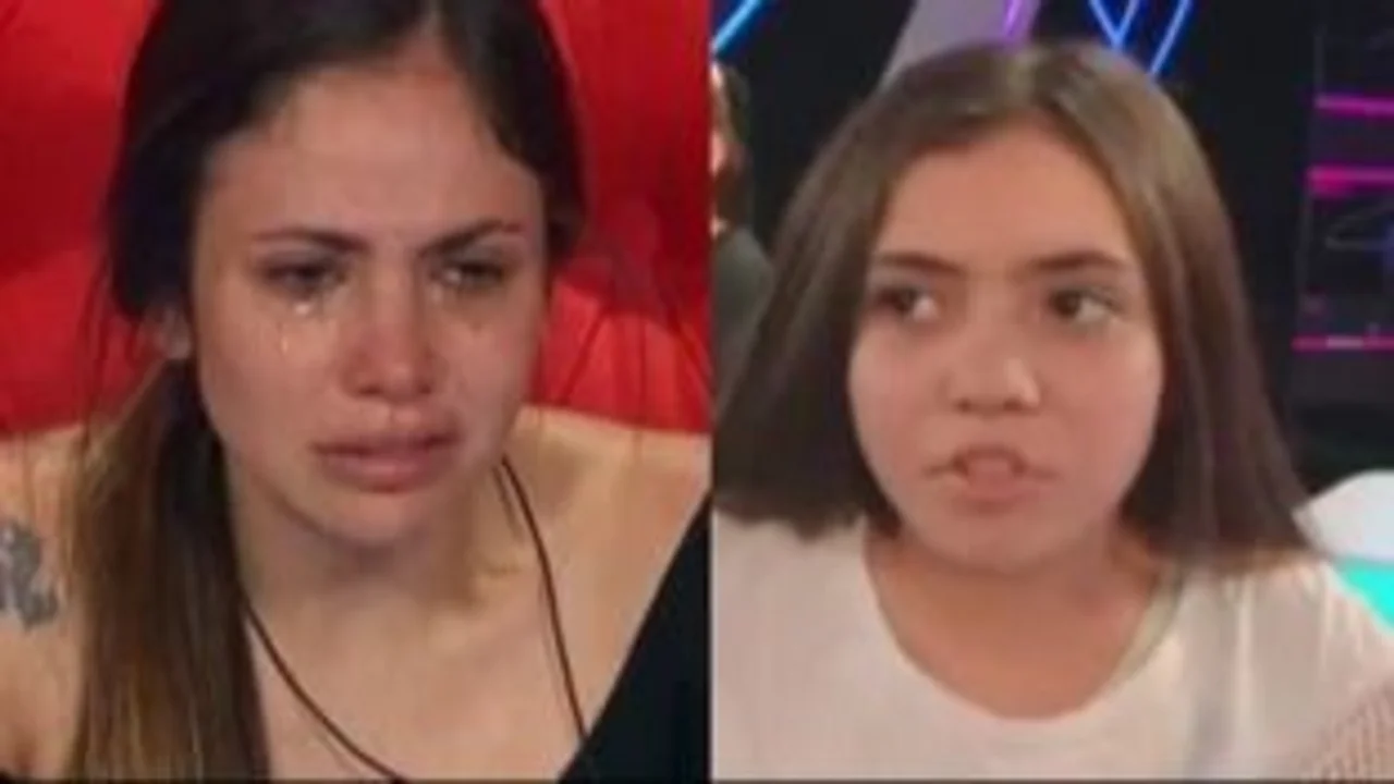 Romina Uhrig de Gran Hermano y su hija Mía