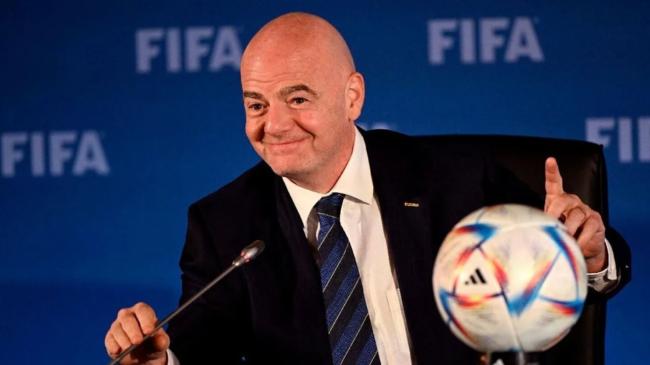 Gianni Infantino, FIFA, fútbol, deportes