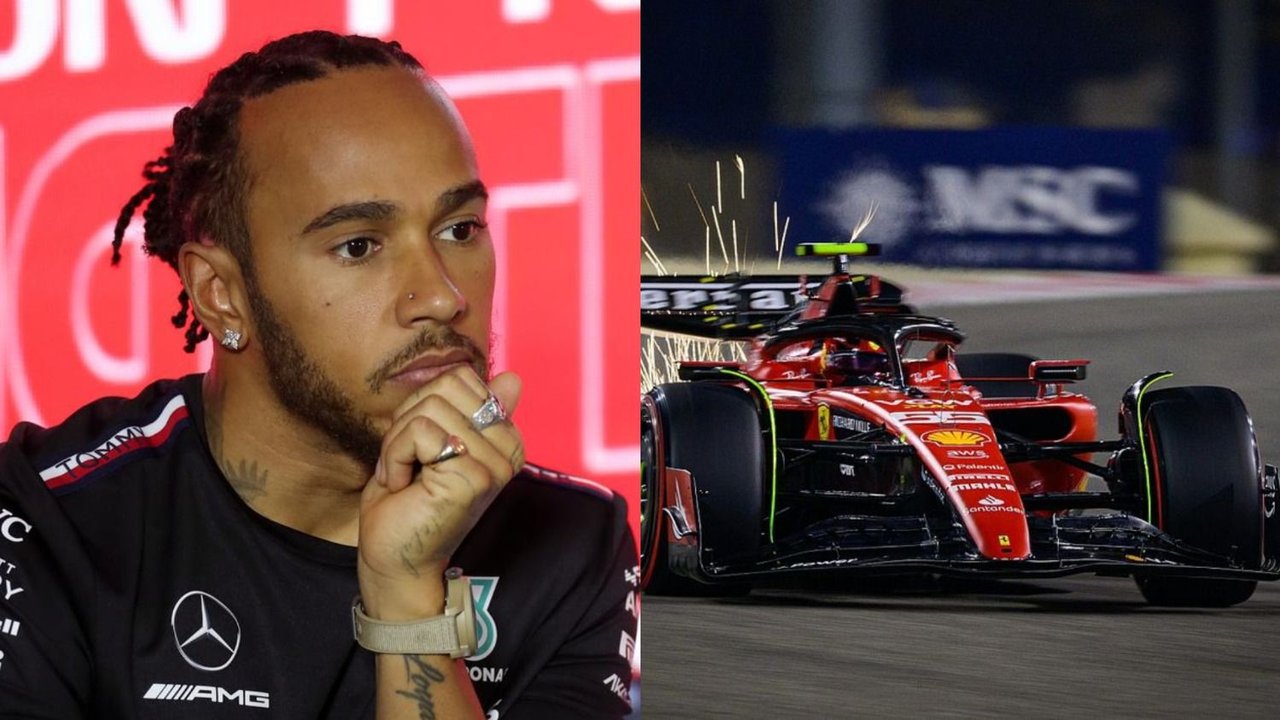 La picante frase de Lewis Hamilton para sus rivales: "Algún tiempo"