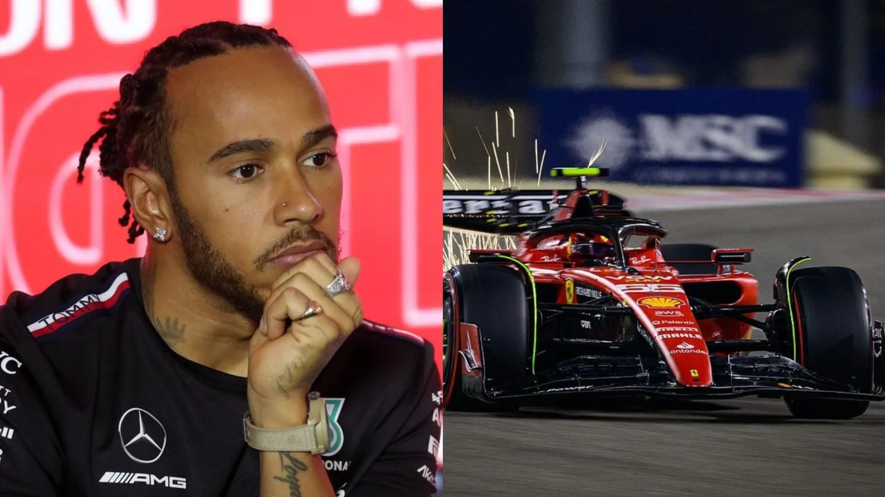 La picante frase de Lewis Hamilton para sus rivales: "Algún tiempo"