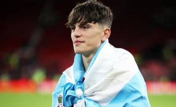 Alejandro Garnacho, la gran promesa de la Selección: ¿En qué esquema encaja? | Selección argentina