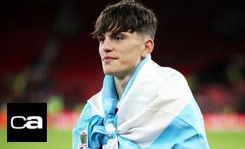 Alejandro Garnacho, la gran promesa de la Selección: ¿En qué esquema encaja? | Selección argentina