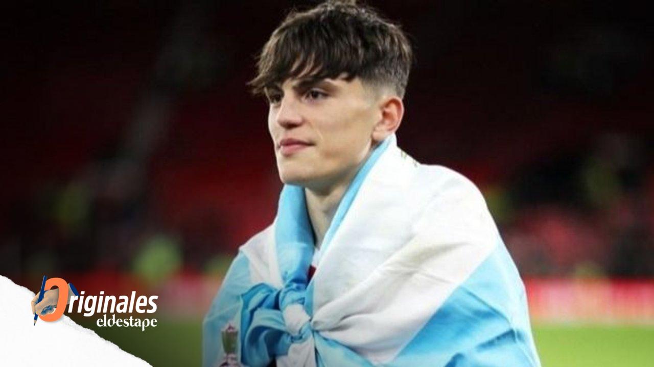 Alejandro Garnacho, la gran promesa de la Selección Argentina: ¿En qué esquema encaja?