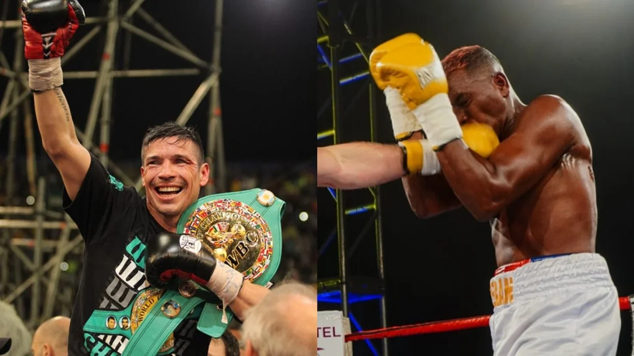 Jhon Teherán Sergio "Maravilla" Martínez Boxeo