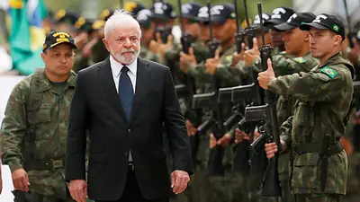 Crece la violencia narco en Brasil: Gobierno interviene el servicio penitenciario Crece la violencia narco en Brasil: Gobierno interviene el servicio penitenciario