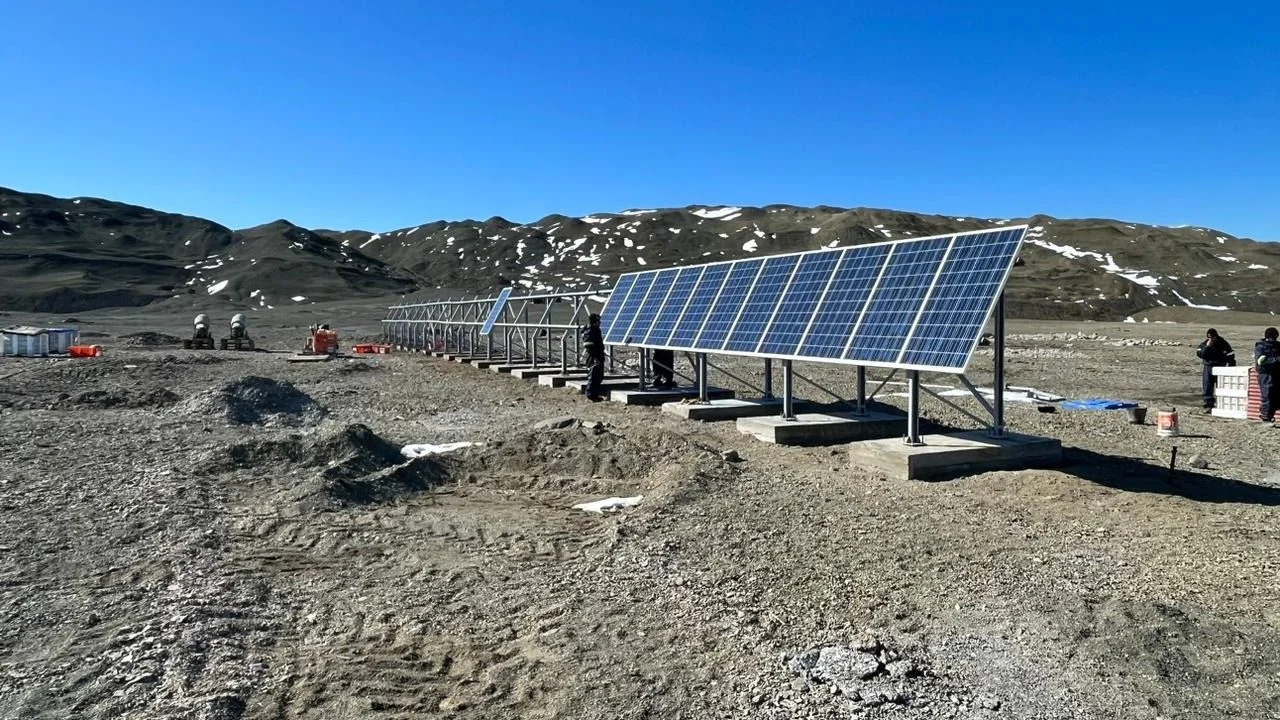 360 Energy y Genneia avanzan con su parque solar en la Antártida