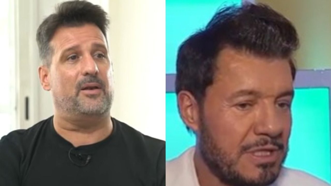 José María Listorti. Marcelo Tinelli