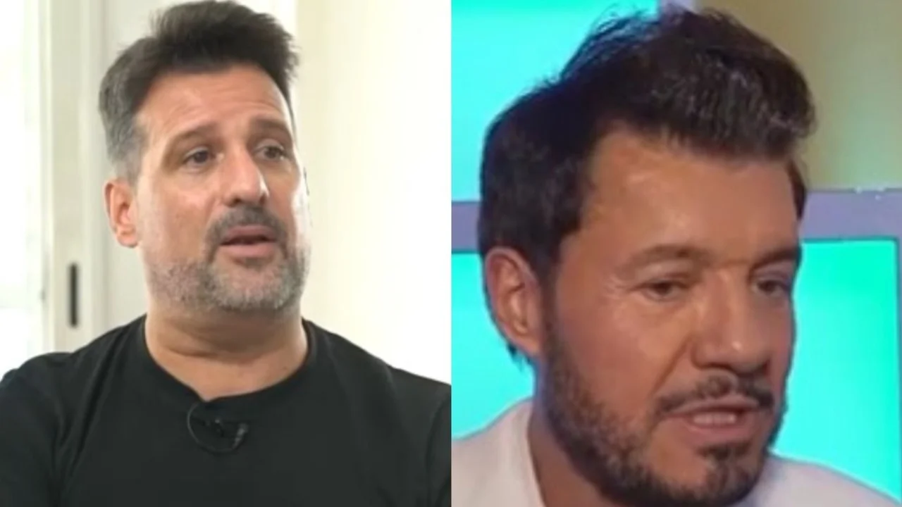 José María Listorti. Marcelo Tinelli