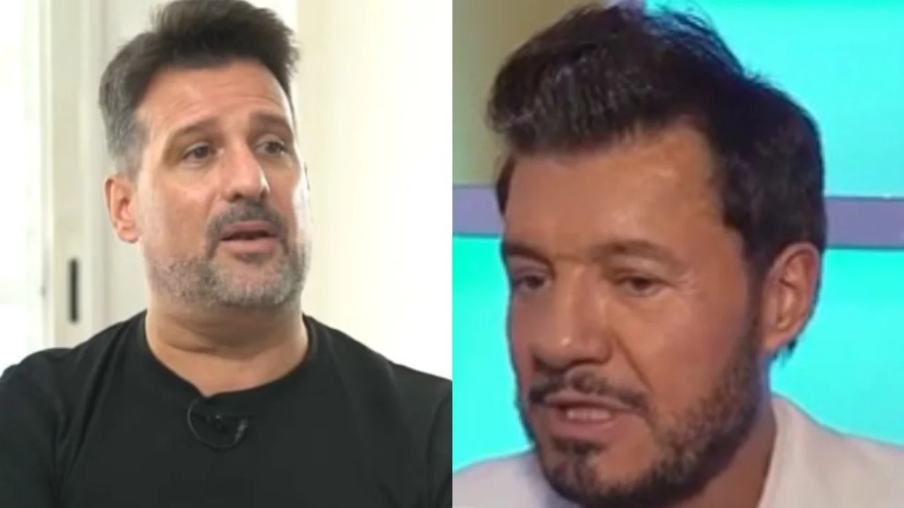 José María Listorti. Marcelo Tinelli.
